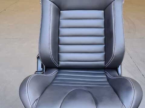 Cadeira Gamer - Auto Leder - Revestimento em Couro - 1