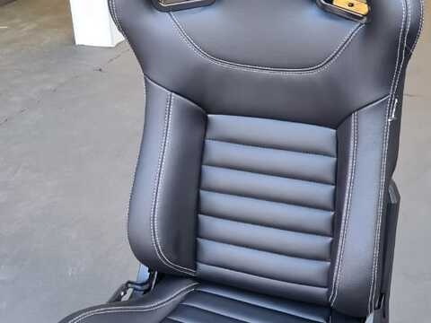 Cadeira Gamer - Auto Leder - Revestimento em Couro - 2