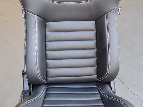 Cadeira Gamer - Auto Leder - Revestimento em Couro - 3