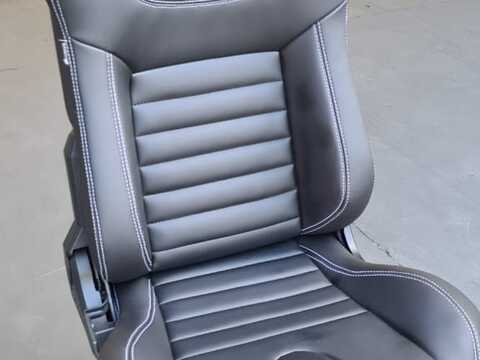 Cadeira Gamer - Auto Leder - Revestimento em Couro - 6