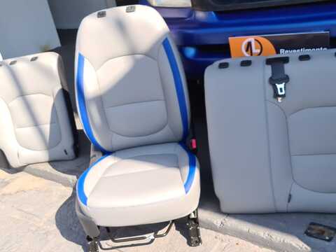 Creta 2018 - Auto Leder - Revestimento em Couro - 1