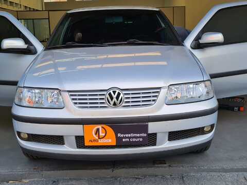 Saveiro 2000 - Auto Leder - Revestimento em Couro - 1