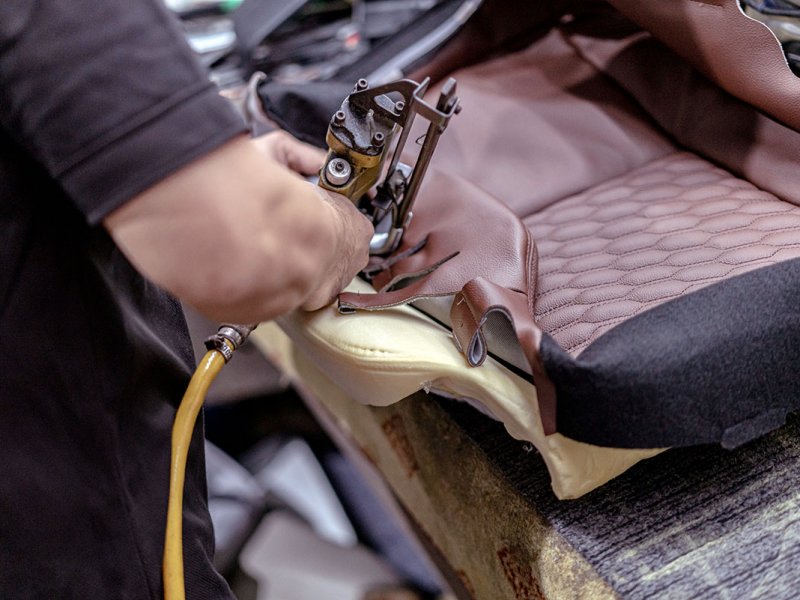  - 2 - Auto Leder - Revestimento em Couro